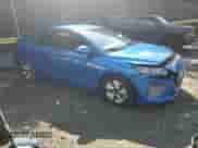 2017 Hyundai Ioniq Blue with VIN KMHC65LC1HU036603, listed as a Copart auction lot 53988364 with 79,479 mi miles and . Bid and sale history available at DreamBid. Image 4.