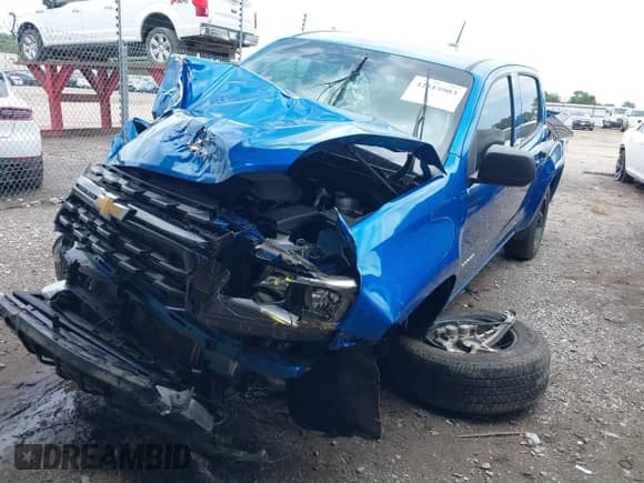 2022 Chevrolet Colorado 2WD Work Truck с VIN 1GCGSBEN3N1326191, выставлен на аукционе IAAI как лот 42515903 с пробегом Не указан миль и . История ставок и продаж доступна на DreamBid. Изображение 17.