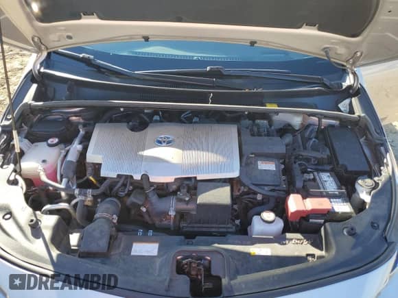 2017 Toyota Prius Premium z VIN JTDKARFP5H3005400, wystawiony jako Copart lot #83960225 z przebiegiem 61 662 mil mil oraz Szkoda całkowita • Salvage title. Historia ofert i sprzedaży dostępna na DreamBid. Obrazek 11.