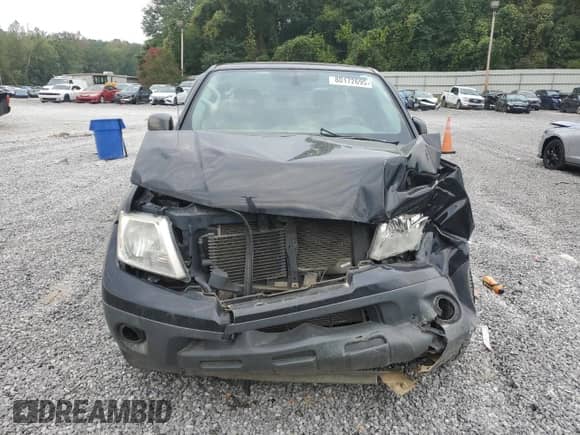 2017 Nissan Frontier SV with VIN 1N6BD0CTXHN774383, listed as a Copart auction lot 80172695 with Not provided miles and Salvage title. Bid and sale history available at DreamBid. Image 5.