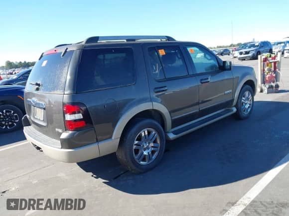 2007 Ford Explorer Eddie Bauer with VIN 1FMEU64E17UB59112, listed as a IAAI auction lot 43478251 with 196,619 mi miles and . Bid and sale history available at DreamBid. Image 4.