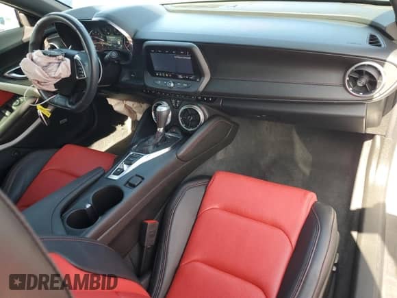 2024 Chevrolet Camaro 3LT с VIN 1G1FD1RS2R0109915, выставлен на аукционе Copart как лот 65732885 с пробегом 13 153 миль миль и Списание • Salvage title. История ставок и продаж доступна на DreamBid. Изображение 8.