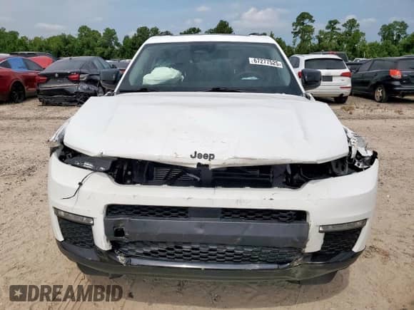 2023 Jeep Grand Cherokee Limited z VIN 1C4RJKBG7P8736049, wystawiony jako Copart lot #67277525 z przebiegiem 52 516 mil mil oraz Szkoda całkowita • Salvage title. Historia ofert i sprzedaży dostępna na DreamBid. Obrazek 5.