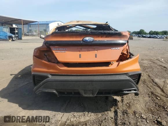 2023 Subaru WRX Limited с VIN JF1VBAL67P9806595, выставлен на аукционе Copart как лот 61837955 с пробегом Не указан миль и Списание • Salvage title. История ставок и продаж доступна на DreamBid. Изображение 6.