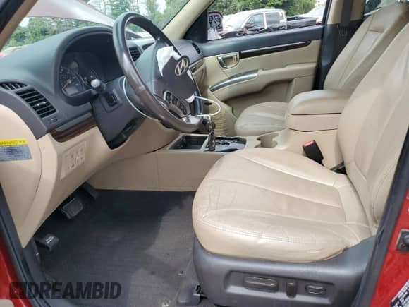 2012 Hyundai Santa Fe Limited с VIN 5XYZK4AG8CG162221, выставлен на аукционе Copart как лот 68790815 с пробегом 156 390 миль миль и Списание • Salvage title. История ставок и продаж доступна на DreamBid. Изображение 7.