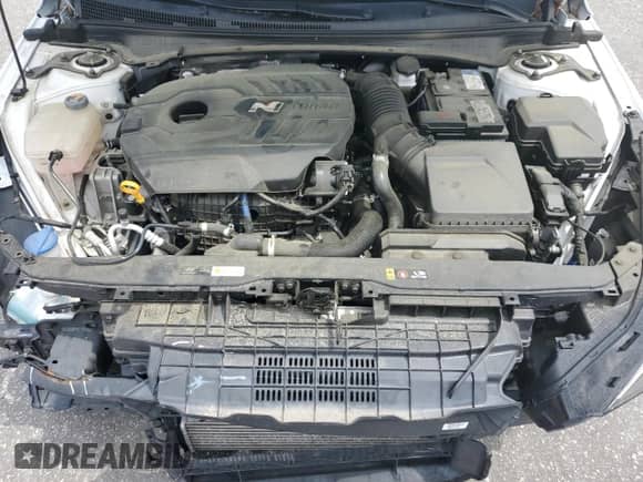 2022 Hyundai Elantra с VIN KMHLW4AK2NU004002, выставлен на аукционе Copart как лот 60498515 с пробегом 28 983 миль миль и Списание • Salvage title. История ставок и продаж доступна на DreamBid. Изображение 11.