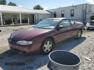 2004 Chevrolet Monte Carlo LS с VIN 2G1WW12E049386639, выставлен на аукционе Copart как лот 84405675 с пробегом 248 291 миль миль и Списание • Salvage title. История ставок и продаж доступна на DreamBid. Изображение 1.