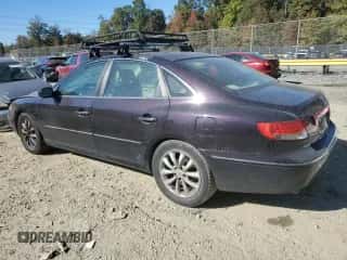 2006 Hyundai Azera SE с VIN KMHFC46F86A118073, выставлен на аукционе Copart как лот 76626304 с пробегом 339 723 миль миль и Списание • Salvage title. История ставок и продаж доступна на DreamBid. Изображение 2.