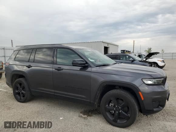 2024 Jeep Grand Cherokee Altitude X с VIN 1C4RJKAG4R8562185, выставлен на аукционе Copart как лот 81457145 с пробегом 3 390 миль миль и Списание • Salvage title. История ставок и продаж доступна на DreamBid. Изображение 4.