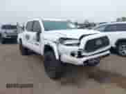2018 Toyota Tacoma SR5 с VIN 3TMAZ5CN3JM054602, выставлен на аукционе IAAI как лот 42454756 с пробегом 123 009 миль миль и . История ставок и продаж доступна на DreamBid. Изображение 1.