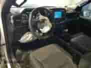 2022 Ford F-150 XL with VIN 1FTEX1EPXNFA57422, listed as a Copart auction lot 83984705 with 41,403 mi miles and Salvage title. Bid and sale history available at DreamBid. Image 8.