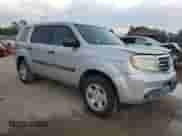 2013 Honda Pilot LX with VIN 5FNYF3H23DB043764, listed as a Copart auction lot 89649445 with 155,733 mi miles and Clean title. Bid and sale history available at DreamBid. Image 4.