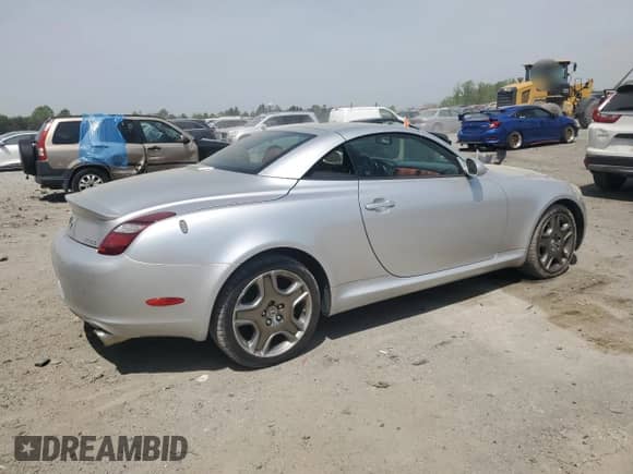 2007 Lexus SC 430 с VIN JTHFN45Y179013569, выставлен на аукционе Copart как лот 54328315 с пробегом 153 858 миль миль и Списание • Salvage title. История ставок и продаж доступна на DreamBid. Изображение 3.