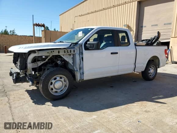 2023 Ford F-150 XL с VIN 1FTEX1CP2PKG15891, выставлен на аукционе Copart как лот 82518605 с пробегом 51 757 миль миль и Чистый • Clean title. История ставок и продаж доступна на DreamBid. Изображение 1.