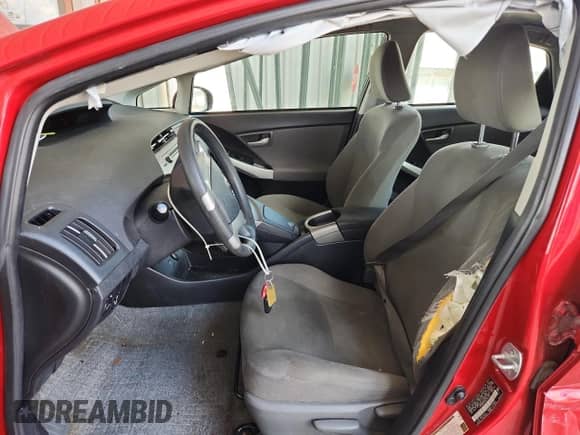 2015 Toyota Prius Four z VIN JTDKN3DU2F0454798, wystawiony jako Copart lot #62781675 z przebiegiem 124 384 mil mil oraz Szkoda całkowita • Salvage title. Historia ofert i sprzedaży dostępna na DreamBid. Obrazek 7.