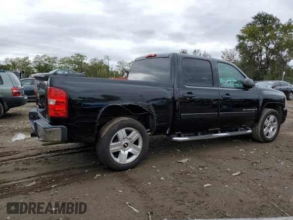 2007 Chevrolet Silverado 1500 1LT with VIN 3GCEC13J27G543962, listed as a Copart auction lot 86548945 with 174,113 mi miles and Clean title. Bid and sale history available at DreamBid. Image 3.