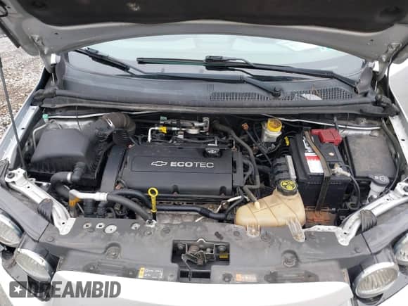 2016 Chevrolet Sonic LT с VIN 1G1JC6SG5G4158371, выставлен на аукционе IAAI как лот 38920657 с пробегом 51 730 миль миль и . История ставок и продаж доступна на DreamBid. Изображение 10.