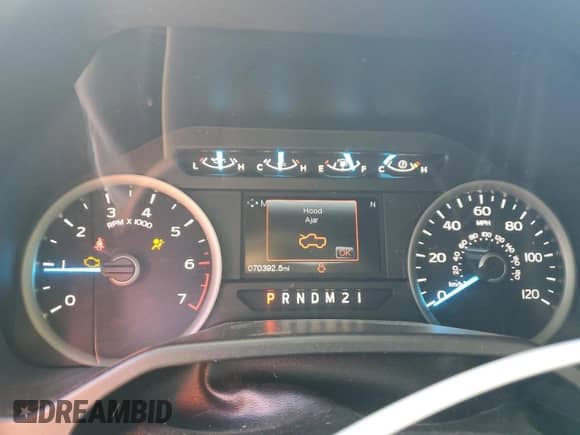 2016 Ford F-150 XLT с VIN 1FTEW1EP0GKD38996, выставлен на аукционе Copart как лот 84255765 с пробегом 70 392 миль миль и Списание • Salvage title. История ставок и продаж доступна на DreamBid. Изображение 9.