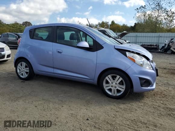 2014 Chevrolet Spark LT с VIN KL8CD6S96EC467616, выставлен на аукционе Copart как лот 85735395 с пробегом 82 584 миль миль и Чистый • Clean title. История ставок и продаж доступна на DreamBid. Изображение 4.