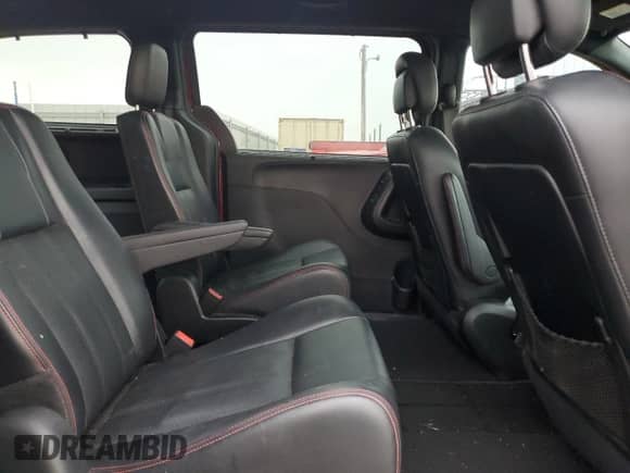 2017 Dodge Grand Caravan GT with VIN 2C4RDGEG2HR760538, listed as a Copart auction lot 60211724 with 112,650 mi miles and Clean title. Bid and sale history available at DreamBid. Image 11.