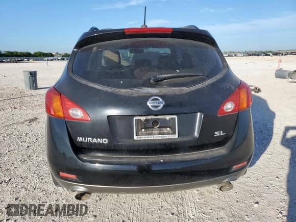 2009 Nissan Murano S with VIN JN8AZ18U79W103776, listed as a Copart auction lot 65693825 with 149,565 mi miles and Clean title. Bid and sale history available at DreamBid. Image 6.