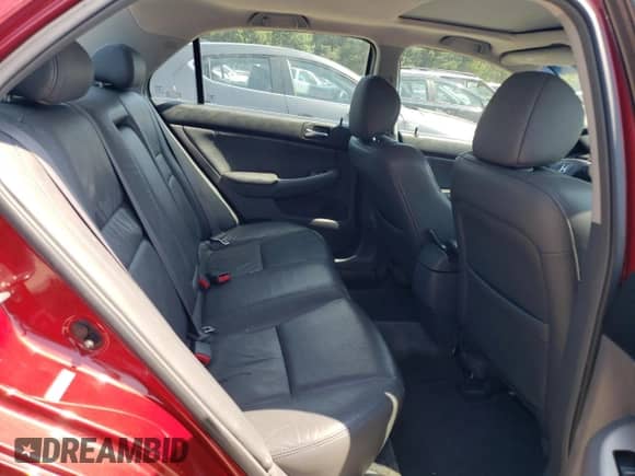 2007 Honda Accord EX-L with VIN 1HGCM66557A024095, listed as a Copart auction lot 66799745 with 265,448 mi miles and Salvage title. Bid and sale history available at DreamBid. Image 10.