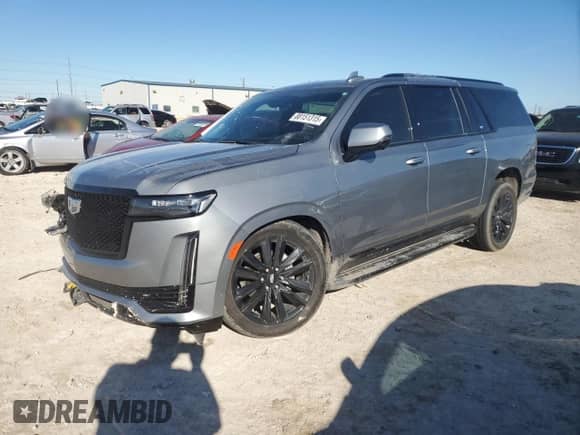 2023 Cadillac Escalade ESV 4WD Sport Platinum с VIN 1GYS4RKL7PR112464, выставлен на аукционе Copart как лот 88151315 с пробегом 15 744 миль миль и Списание • Salvage title. История ставок и продаж доступна на DreamBid. Изображение 1.