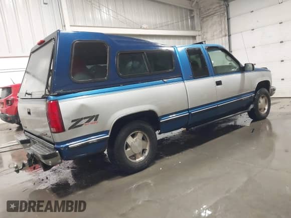 1997 GMC Sierra 1500 с VIN 1GTEK19R7VE553326, выставлен на аукционе IAAI как лот 41059418 с пробегом 226 853 миль миль и . История ставок и продаж доступна на DreamBid. Изображение 4.