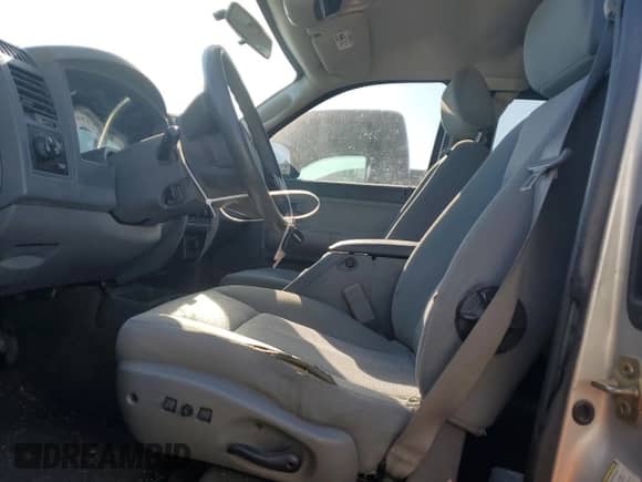 2007 Dodge Dakota SLT with VIN 1D7HW42P47S128524, listed as a Copart auction lot 48077385 with 127,944 mi miles and Salvage title. Bid and sale history available at DreamBid. Image 7.