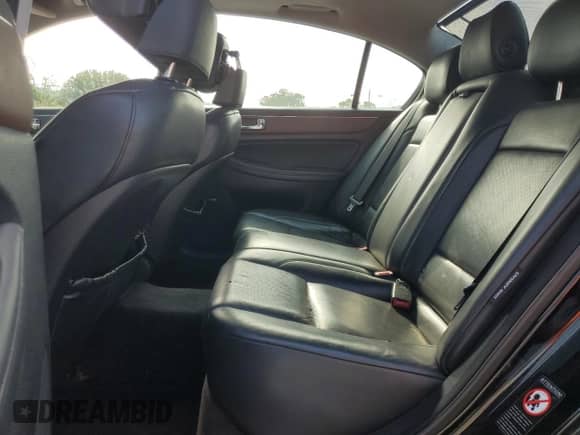 2009 Hyundai Genesis with VIN KMHGC46F29U034337, listed as a Copart auction lot 63147965 with 192,076 mi miles and Salvage title. Bid and sale history available at DreamBid. Image 10.
