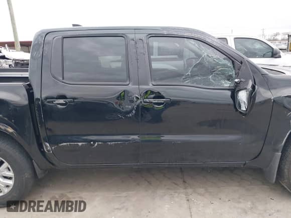 2024 Nissan Frontier SV with VIN 1N6ED1EJ4RN608893, listed as a IAAI auction lot 41298725 with 12,615 mi miles and . Bid and sale history available at DreamBid. Image 13.