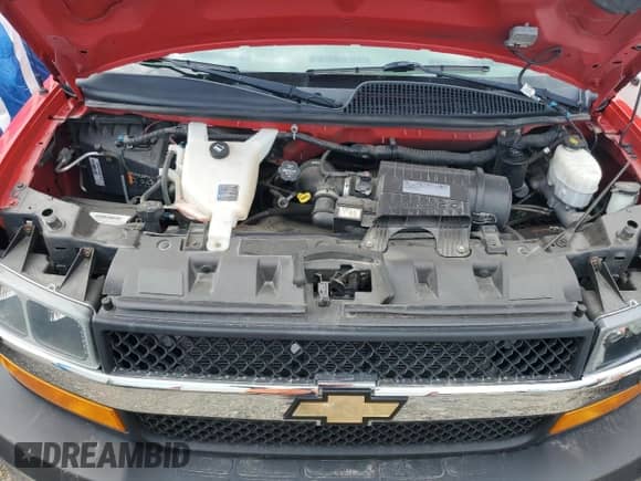 2018 Chevrolet Express Passenger LT z VIN 1GAZGPFG8J1336841, wystawiony jako Copart lot #81023605 z przebiegiem 247 751 mil mil oraz Czysty tytuł • Clean title. Historia ofert i sprzedaży dostępna na DreamBid. Obrazek 12.