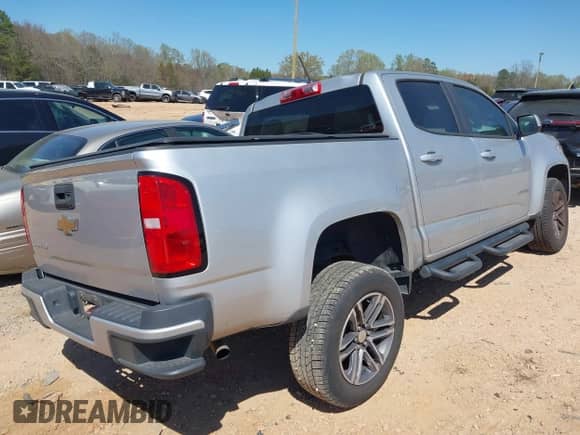 2019 Chevrolet Colorado 2WD Work Truck с VIN 1GCGSBEA7K1159780, выставлен на аукционе IAAI как лот 41901126 с пробегом 154 626 миль миль и . История ставок и продаж доступна на DreamBid. Изображение 4.