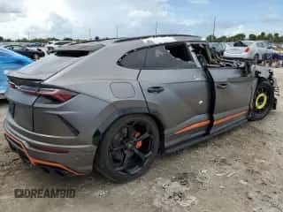 2019 Lamborghini Urus с VIN ZPBUA1ZL5KLA05433, выставлен на аукционе Copart как лот 69777194 с пробегом Не указан миль и Чистый • Clean title. История ставок и продаж доступна на DreamBid. Изображение 3.