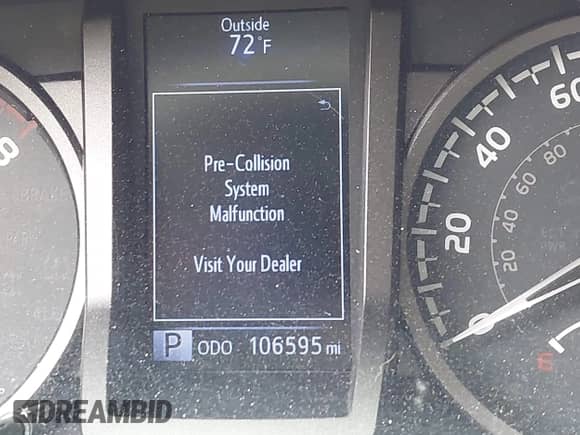 2019 Toyota Tacoma SR с VIN 3TMCZ5AN1KM265522, выставлен на аукционе IAAI как лот 43395830 с пробегом 106 565 миль миль и . История ставок и продаж доступна на DreamBid. Изображение 15.