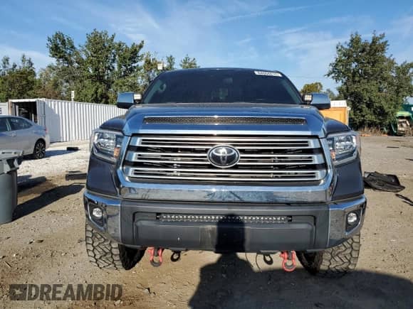 2020 Toyota Tundra Limited with VIN 5TFHY5F18LX907048, listed as a Copart auction lot 84604815 with 49,639 mi miles and Salvage title. Bid and sale history available at DreamBid. Image 5.