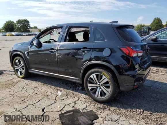 2021 Mitsubishi Outlander ES z VIN JA4ARUAU6MU030941, wystawiony jako Copart lot #68416025 z przebiegiem 86 056 mil mil oraz Szkoda całkowita • Salvage title. Historia ofert i sprzedaży dostępna na DreamBid. Obrazek 2.