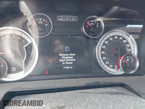 2013 Ram 1500 Sport with VIN 1C6RR7MT2DS626158, listed as a IAAI auction lot 41939859 with 171,685 mi miles and . Bid and sale history available at DreamBid. Image 7.
