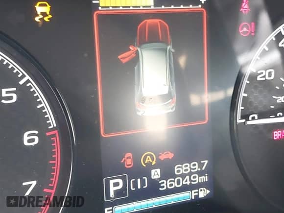 2022 Subaru Forester z VIN JF2SKAAC2NH448770, wystawiony jako IAAI lot #42983612 z przebiegiem 36 049 mil mil oraz . Historia ofert i sprzedaży dostępna na DreamBid. Obrazek 15.