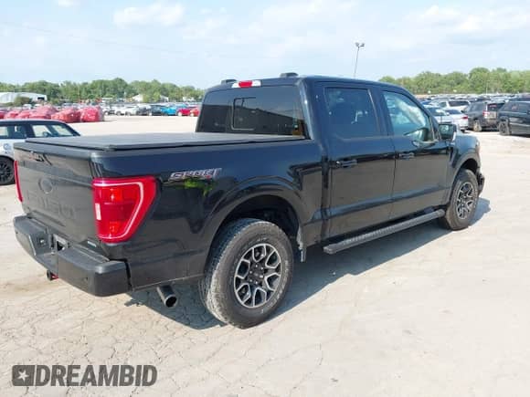 2021 Ford F-150 XL с VIN 1FTEW1EP5MFC11956, выставлен на аукционе IAAI как лот 42860728 с пробегом 36 803 миль миль и . История ставок и продаж доступна на DreamBid. Изображение 4.