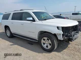 2016 Chevrolet Suburban LTZ с VIN 1GNSKJKC4GR259507, выставлен на аукционе IAAI как лот 43037649 с пробегом 122 285 миль миль и . История ставок и продаж доступна на DreamBid. Изображение 1.