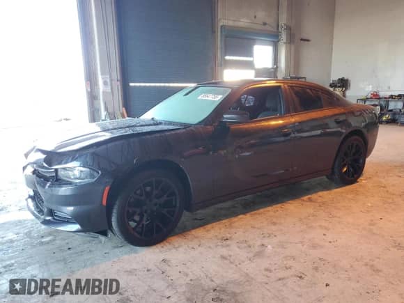 2017 Dodge Charger SE with VIN 2C3CDXBG4HH520802, listed as a Copart auction lot 86647755 with 109,726 mi miles and Salvage title. Bid and sale history available at DreamBid. Image 1.