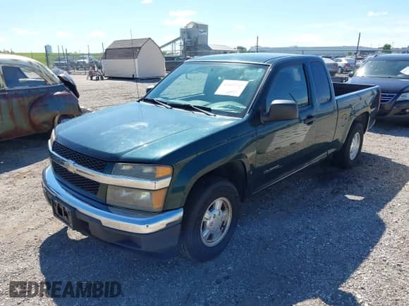 2004 Chevrolet Colorado Z71 with VIN 1GCCS196848210180, listed as a IAAI auction lot 43069985 with 213,658 mi miles and . Bid and sale history available at DreamBid. Image 2.