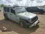 2024 Jeep Wrangler Sport S с VIN 1C4PJXDG5RW246631, выставлен на аукционе Copart как лот 62352605 с пробегом 35 796 миль миль и Списание • Salvage title. История ставок и продаж доступна на DreamBid. Изображение 4.