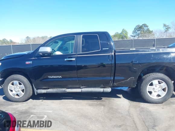 2007 Toyota Tundra Limited with VIN 5TBBV58137S461598, listed as a IAAI auction lot 41697517 with 243,772 mi miles and . Bid and sale history available at DreamBid. Image 15.