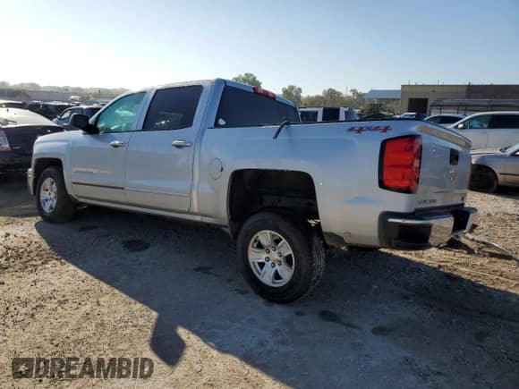 2015 Chevrolet Silverado 1500 LT with VIN 3GCUKREH2FG269426, listed as a Copart auction lot 81388185 with 195,639 mi miles and Salvage title. Bid and sale history available at DreamBid. Image 2.