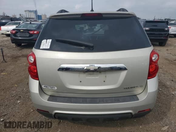 2014 Chevrolet Equinox LT z VIN 2GNALBEK6E6372790, wystawiony jako Copart lot #83835945 z przebiegiem 164 461 mil mil oraz Szkoda całkowita • Salvage title. Historia ofert i sprzedaży dostępna na DreamBid. Obrazek 6.