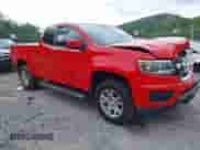 2018 Chevrolet Colorado 4WD LT z VIN 1GCHTCEN3J1116644, wystawiony jako IAAI lot #42780462 z przebiegiem 155 560 mil mil oraz . Historia ofert i sprzedaży dostępna na DreamBid. Obrazek 1.