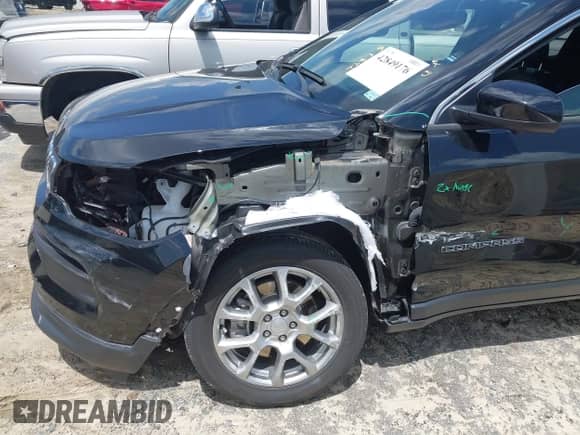 2023 Jeep Compass Latitude Lux с VIN 3C4NJDFN9PT548881, выставлен на аукционе IAAI как лот 42849176 с пробегом 17 702 миль миль и . История ставок и продаж доступна на DreamBid. Изображение 19.