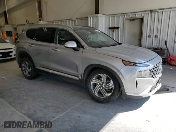 2023 Hyundai Santa Fe SEL with VIN 5NMS3DAJ6PH578015, listed as a Copart auction lot 71607985 with 51,841 mi miles and Salvage title. Bid and sale history available at DreamBid. Image 4.